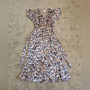 Nicole Miller Floral Print Women's Dress size M